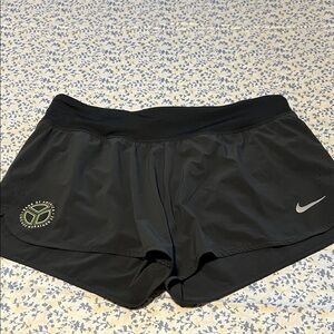 Nike Women's Dark Gray Athletic Shorts